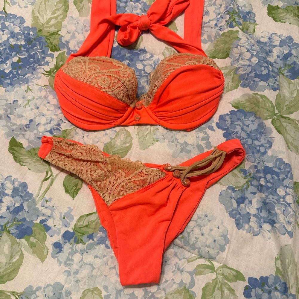 Beach Bunny Bikini Set